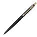 Parker Classic Matte Black Gold Trim Ball Pen