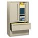 HON 700 Lateral File Cabinet - Putty 42 x 19.25 x 67 in.