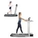 Under Desk Treadmill A Powerful 2.5HP Slim Walking Capable Supporting 265LBS