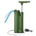 Walmeck Portable Filter Pump Purification System Survial Gear for Camping Hiking Travel Preparedness