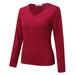 Qufokar Thermals for Women Cold Weather Thermal Underwear Top for Women Cold Weather Women Crew Neck Fleece Lined Thermal Thermal Underwear Slim Tops Long Sleeve Thermal Shirts Winter Tops