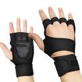 Cross Training Gloves| Non-Slip Palm Silicone Weight Lifting Glove to Avoid Calluses | Perfect for WODs & Weightlifting | with Wrist Wrap Support Ideal for Both Men & Womenâ€¦