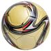 Soccer Ball Size 5 for Kids Adult Ball Toys Official Size Lightweight Indoor PVC Yellow