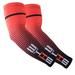 Naiyafly 1 Pair Cool Men Cycling Arm Warmers Uv Sun Protection Cuff Cover Sleeve