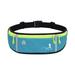 Taqqpue Running Belt With Water Bottle Holder Sports Fanny Pack Waist Bag For Men&Women Sports Belt With Zipper For Running Hiking Climbing Kitchen Organizers and Storage for Home Bedroom