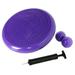 Nvzi Wobble Cushion Balance Disc Wiggle Seat Classroom with Spiky Massage Ball