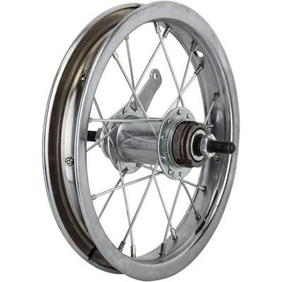 Wheel Master 12-1/2 x 2-1/4 Rear Wheel 20H Steel Bolt On Silver