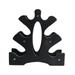 Dumbbell Rack Three-tiers Dumbbell Rack Vertical Dumbbell Stand Small Dumbbell Holder