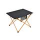 Portable Folding Table Adjustable Height Camping Table with Mesh Storage Organizer Lightweight Telescopic Table with Carrying Handles for Outdoors Indoor Camping Picnic Beach