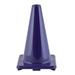 Champion Sports Hi Visibility Flexible Vinyl Cone - Purple - 18 in.