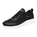 Eashery Shoes for Men Tennis Sneakers Comfortable Men Shoes White 10.5