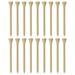 100pcs Premium Golfs Tees Wooden Golfs Holders Outdoor Golfs Accessories