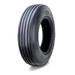 SUPERGUIER Heavy Duty 9.5L-15 Rib Implement Tire I-1 Pattern - 16009
