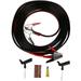 ECCPP Jumper Cables 30 Feet 1 Gauge+Tire repair kit Heavy Duty Booster Jump Start Cable Carrying Bag Included