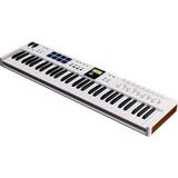 Arturia KeyLab Essential MK3 (White) 61-Key Universal MIDI Controller and Software