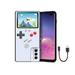 Retro Video Game Case for Galaxy S10+ Gameboy Case for Samsung Galaxy S10 Plus Funny Case for S10+ White