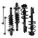 AUTOMUTO Struts & Shocks Quick-Strut Rear Strut Spring Assembly Front Strut Spring Assembly Stabilizer Bar Link Kit Fit For 2007-2009 for Dodge Caliber 2007-2009 for Jeep Compass