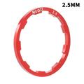 RONSHIN Aluminum Alloy Cassette Flywheel Spacer Mountain Road Bike Hub Tower Base Washer 1/1.5/1.85/2/ 2.18/2.35/2.5mm Multiple Specifications Hub Gasket