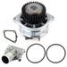 CCIYU Water Pump with Thermostat Fit for 2003-2008 for Infiniti FX35 3.5L 2003-2007 for Infiniti G35 3.5L 2006-2008 for Infiniti M35 3.5L 21010-AL528A WPNI034 WP150-2320