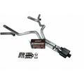 Chevy GMC 1500 88-95 3 Dual Truck Exhaust Kits Flowmaster Super 10 Corner Exit