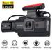 KIZOCAY Dual Lens Dash Cam for Cars Black Box HD 1080P Car Video Recorder WIFI Night Vision G-sensor Loop Recording Dvr Car Camera