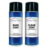 Spectral Paints Compatible/Replacement for Chevrolet WA9796 Bright Aqua Metallic: 12 oz. Base & Clear Touch-Up Spray Paint Fits select: 1992-1996 CHEVROLET CORVETTE 1997-1998 CHEVROLET CAVALIER