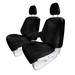 Custom Fit Seat Covers for 2016â€“2022 Honda Pilot Front Set Car Seat Covers Black Neoprene Seat Covers Waterproof Car Seat Cover Car Seat Protector Honda Accessories Seat Covers for SUV