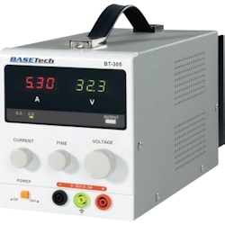 BASETech Labornetzgerät BT-305 einstellbar 1Ausgang Image
