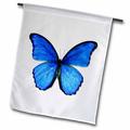 Photo Illustration Blue Butterfly 12 x 18 inch Garden Flag fl-12648-1