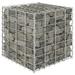 Cube Gabion Raised Bed Steel Wire 15.7 x15.7 x15.7