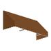 Awntech 3.38 ft. San Francisco Window & Entry Awning Terra Cotta - 24 x 36 in.