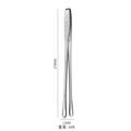 BBQ Grill Accessories Stainless Steel Kitchen Cooking Tongs BBQ Tongs bbq Tools BBQ Accessories Barbecue accessories 2PC