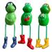 Statues Frog Yoga Outdoor Garden Patio Decoration as Woman Gift