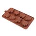 UDAXB kitchen gadgets DIY Silicone Bee Butterfly Beetle Flower Cake Chocolate Candy