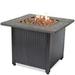 Endless Summer LP Gas Outdoor Fireplace