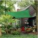 King Canopy 12ft Quadrilateral Sun Shade Sail Square Green