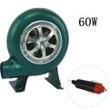 12V Car Blower Fan BBQ Blower Charcoal Chimney Starter Cooking BBQ DC12V 40W