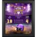 LSU Tigers 2023 College World Series Champions Framed 15" x 17" Collage