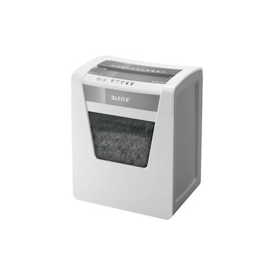 Leitz IQ Aktenvernichter Office Sicherheitsstufe P4 mit Touch-Funktionstasten, Partikelschnitt, 17-15 Blatt Kapazität (70-80 g/m²), 23L Behälter Image