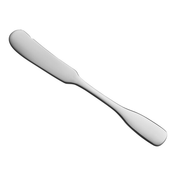 Acopa Triumph 6 1/4" Stainless Steel Extra Heavy Weight Butter Knife - 12/Case