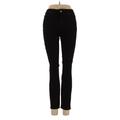 Ann Taylor LOFT Jeans - Low Rise Skinny Leg Denim: Black Bottoms - Women's Size 2 - Black Wash