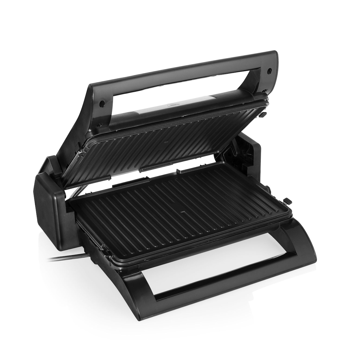 Princess 112536 Multi Grill, auswechselbare Platten, Schwarz/Silber, 1500 Watt Image