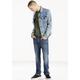 5-Pocket-Jeans LEVI'S "513 SLIM STRAIGHT" Gr. 31, Länge 30, blau (emgee) Herren Jeans 5-Pocket-Jeans