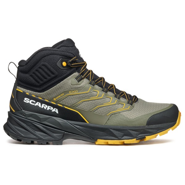 Scarpa - Rush Mid 2 GTX - Wanderschuhe 45 | EU 45 schwarz