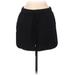 Banana Republic Casual Mini Skirt Mini: Black Print Bottoms - Women's Size Medium