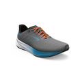 Brooks Hyperion 2 Running Shoes - Men's Grey/Atomic Blue/Scarlet 12 Medium 1104071D020.120