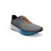 Brooks Hyperion 2 Running Shoes - Men's Grey/Atomic Blue/Scarlet 12 Medium 1104071D020.120
