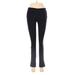 Simply Vera Vera Wang Casual Pants - Mid/Reg Rise: Black Bottoms - Women's Size X-Small Petite