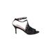 NANETTE Nanette Lepore Heels: Black Shoes - Women's Size 8 - Open Toe