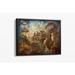 Amrita Sen Breathe Framed On Canvas Print Canvas | 25.25 H x 33.25 W x 1.75 D in | Wayfair SECA29PFBK32x24